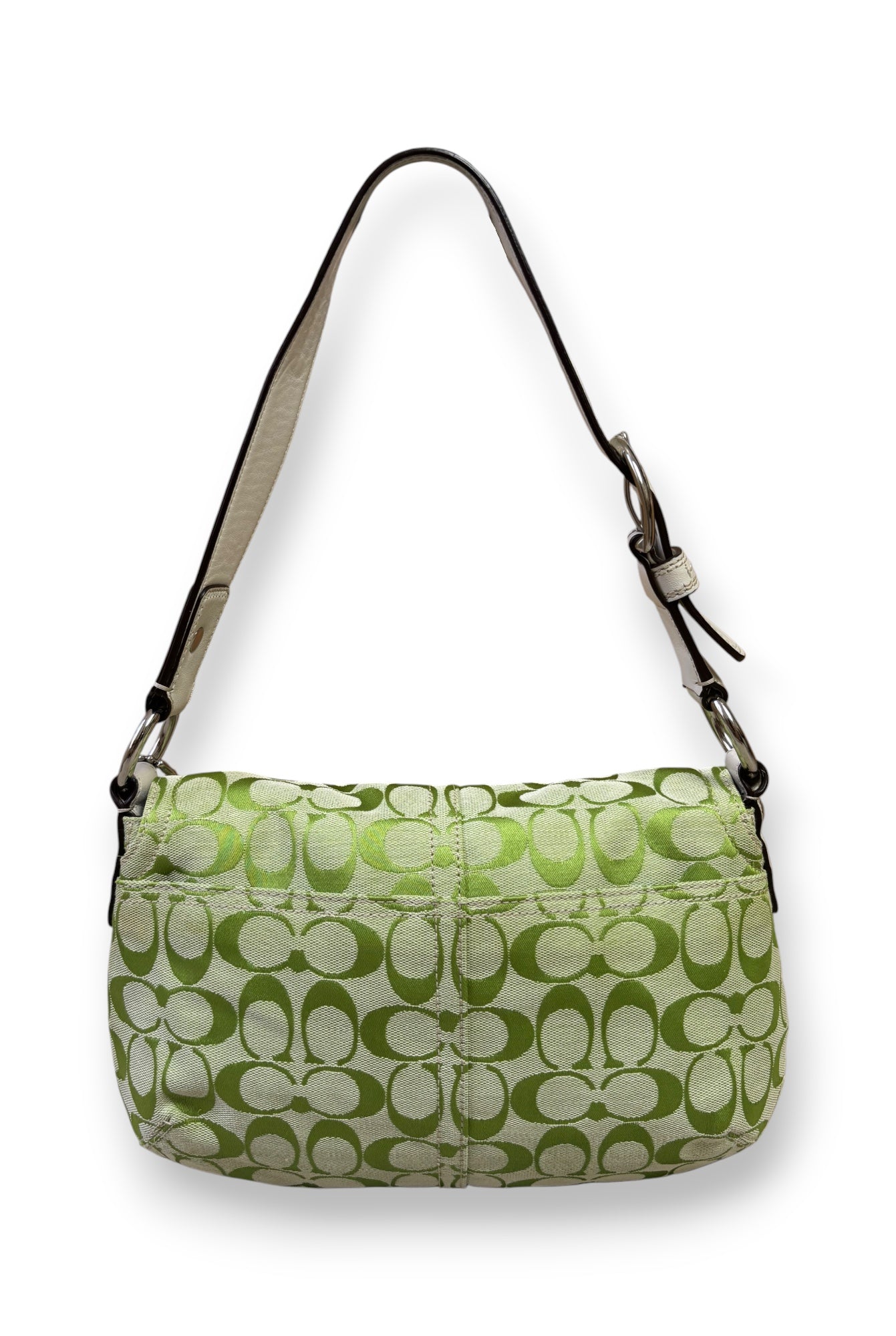 Coach Lime Green Soho Shoulder Bag