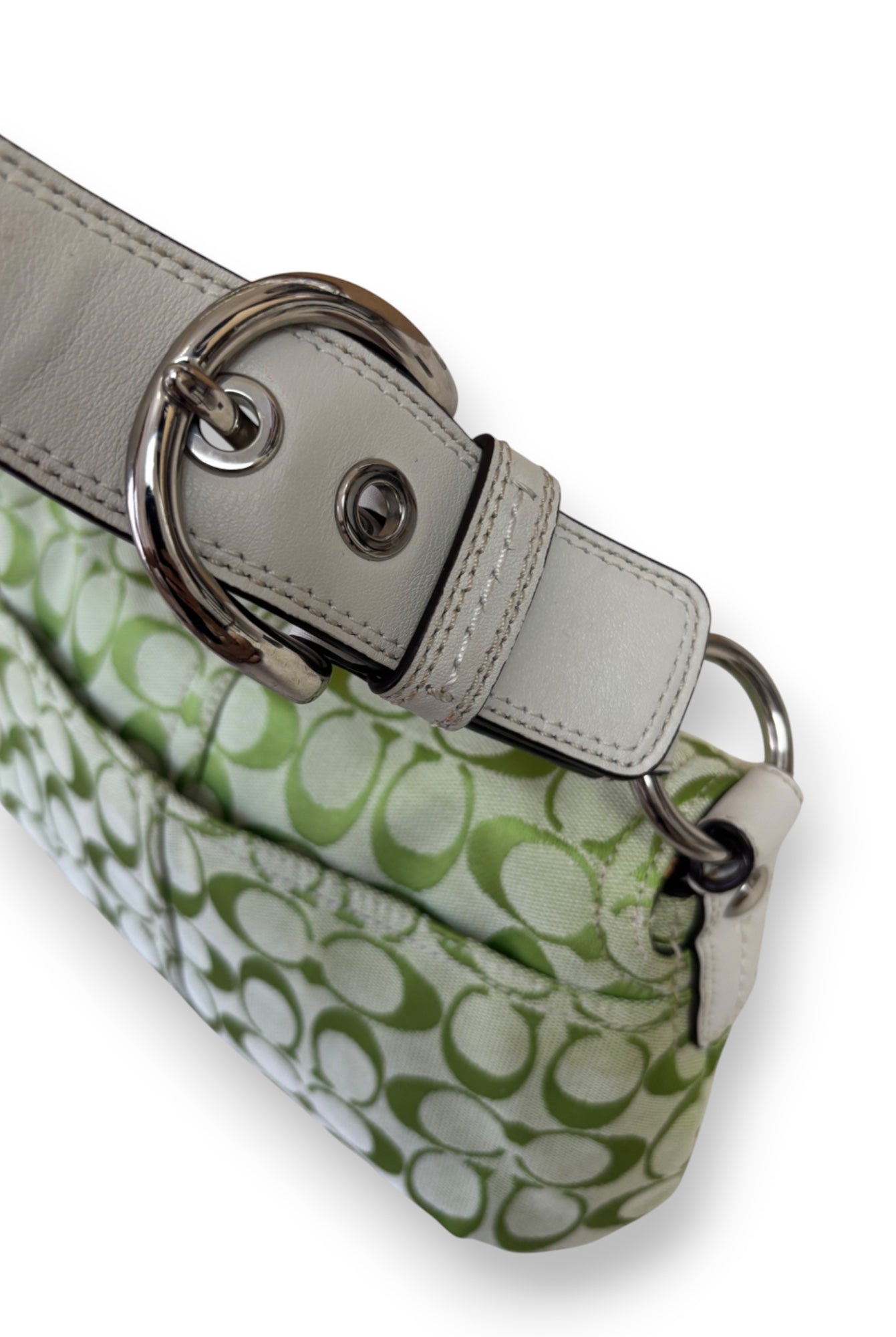 Coach Lime Green Soho Shoulder Bag