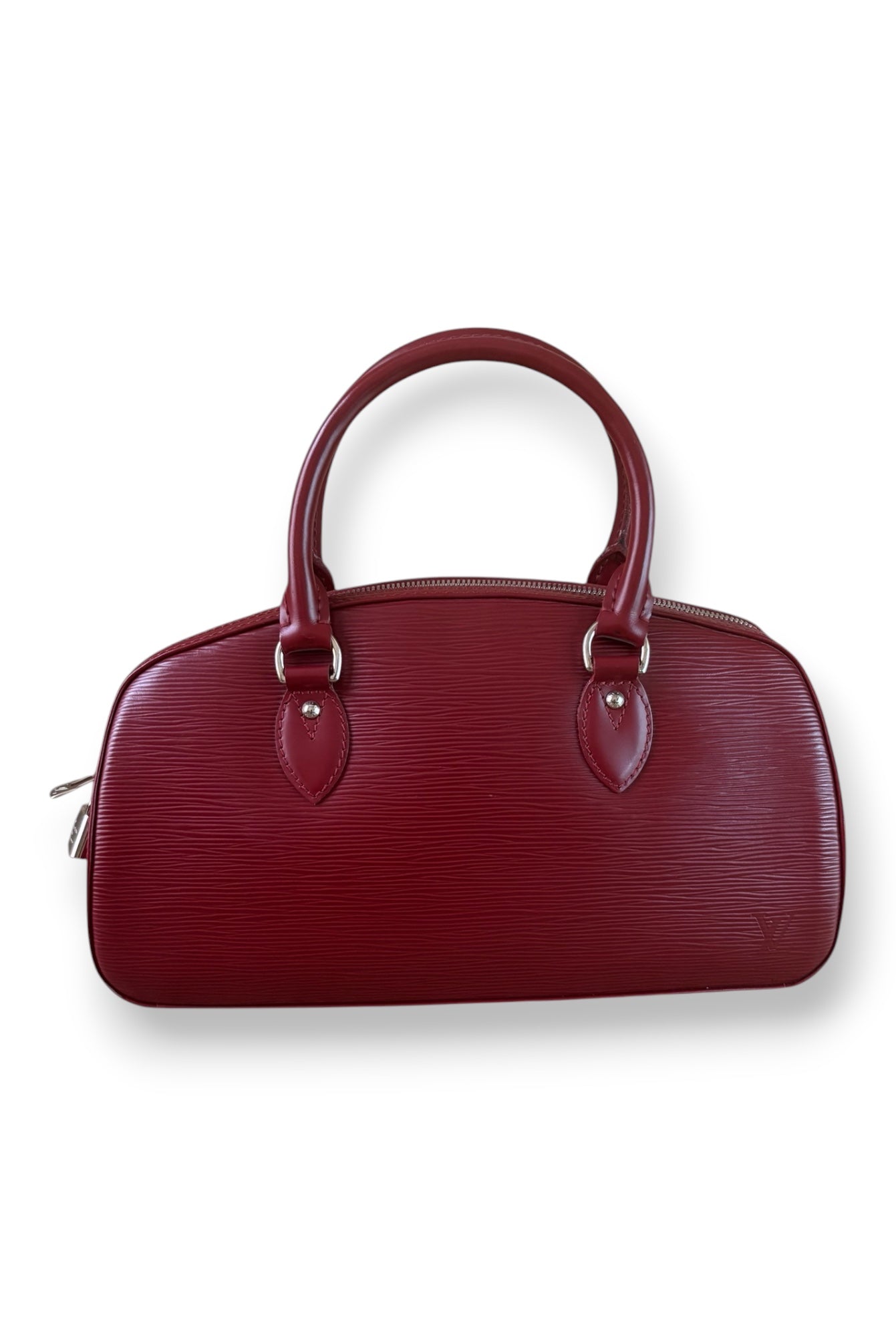 Louis Vuitton Jasmin Red Epi Leather Bag